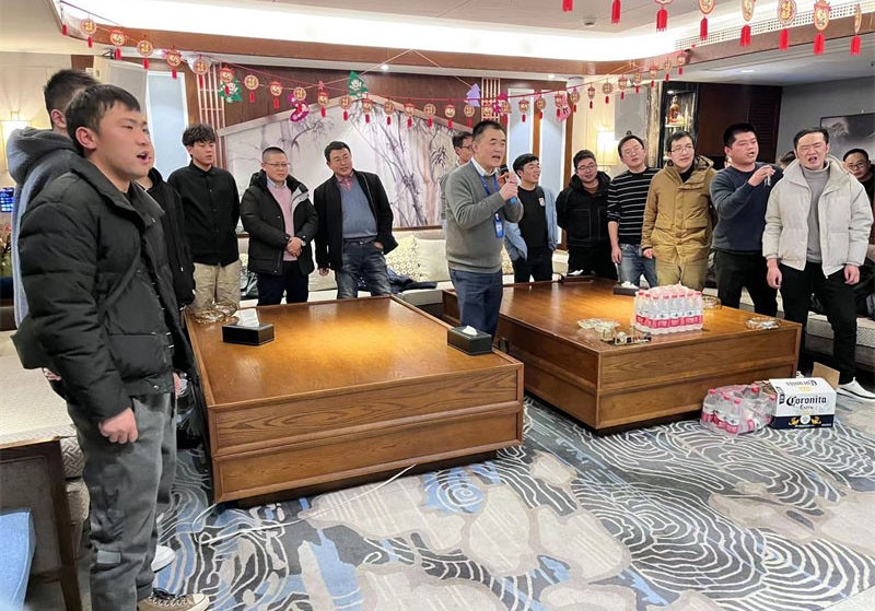 公司举办员工歌唱大赛